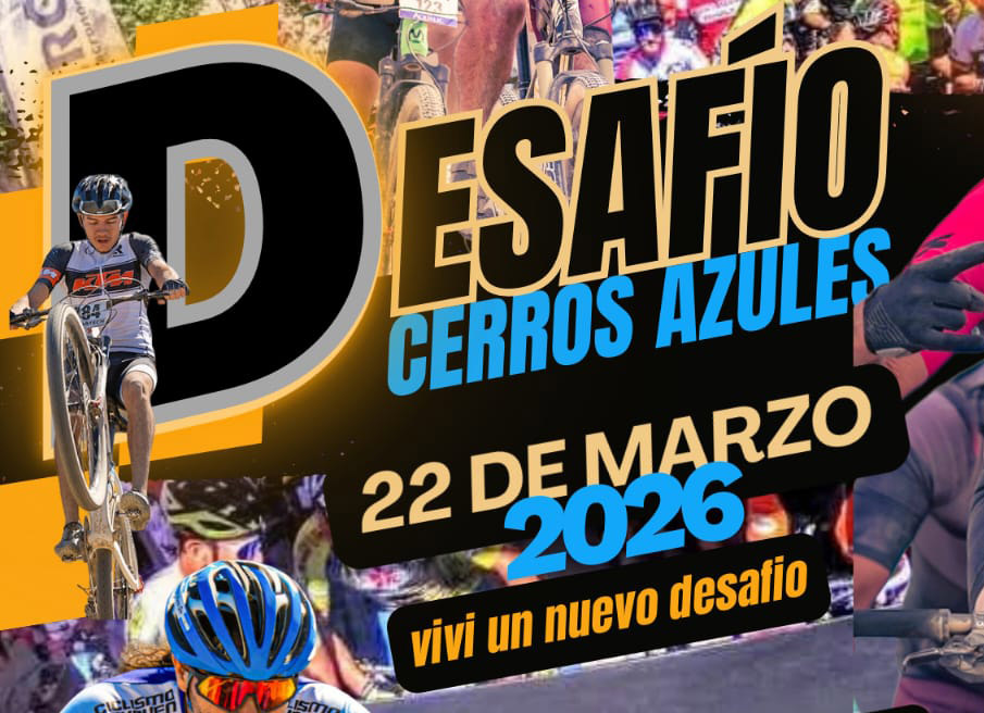DESAFÍO CERROS AZULES 2026